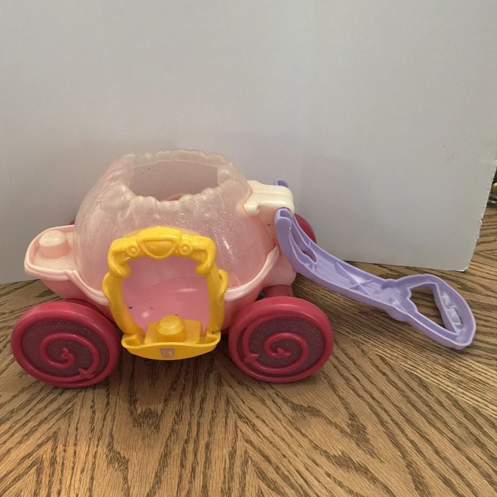 2004‎ Mega Bloks Disney Princess Cinderella Carriage Wagon Replacement